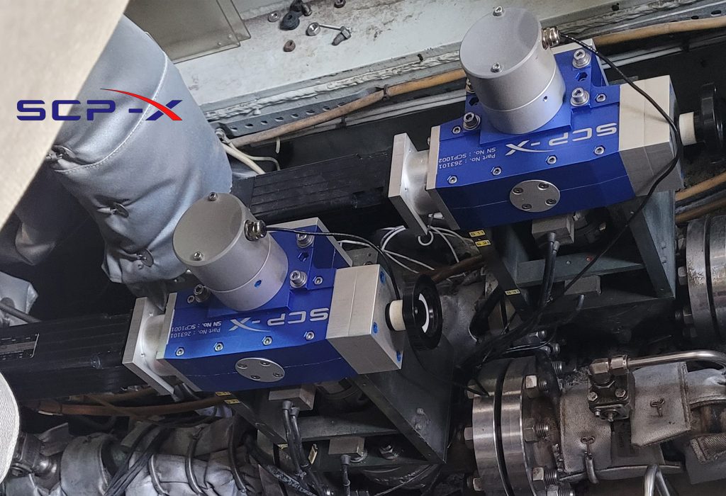 SCP-X ( SKF ) Gas Fuel Control Valve